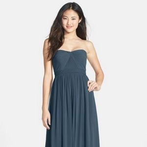 Jenny Yoo Aiden Luxe Chiffon convertible dress